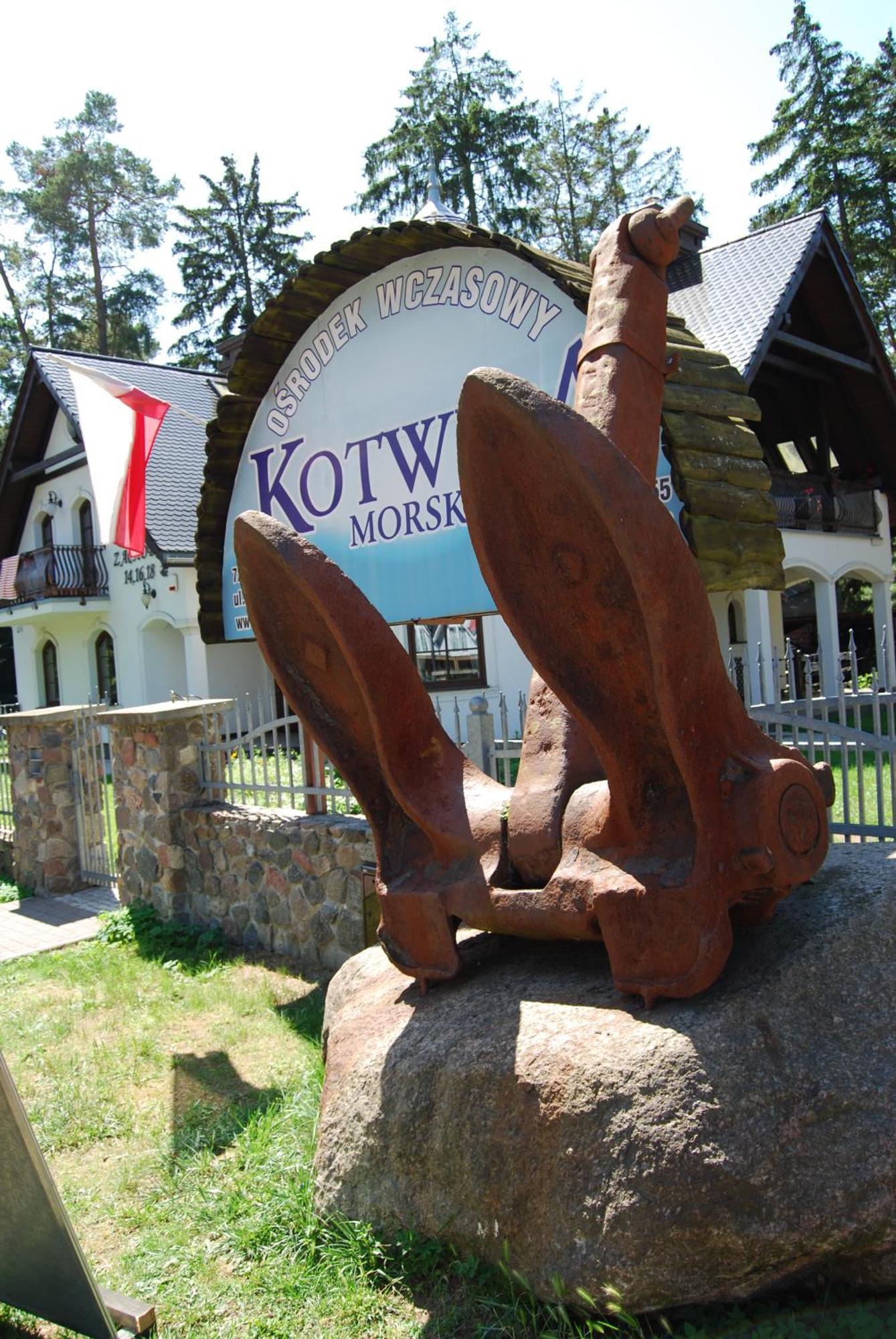 Kotwica Morska Hotel Pobierowo Exterior photo